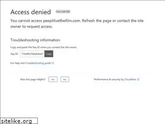 peeplilivethefilm.com