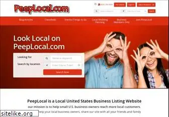 peeplocal.com