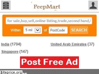 peepmart.com