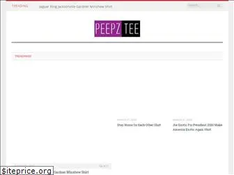 peepztees.com