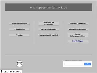 peer-pasternack.de