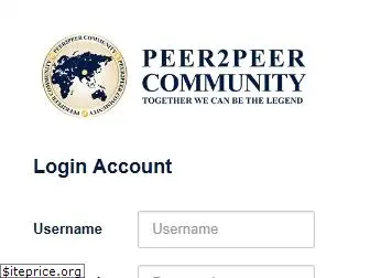 peer2peercommunity.com
