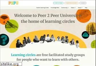 peer2peeruniversity.org