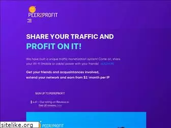 peer2profit.com