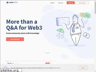 peeranha.io