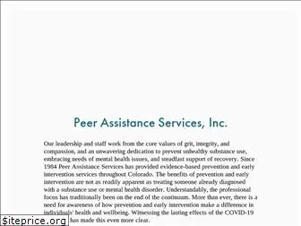 peerassistanceservices.org