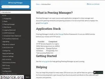 peering-manager.readthedocs.io
