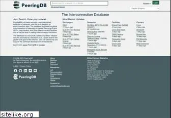 peeringdb.com