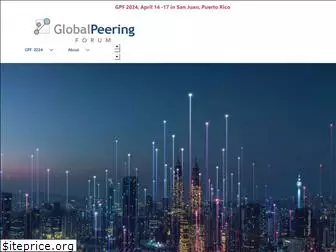 peeringforum.com