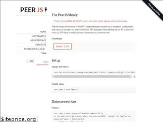 peerjs.com