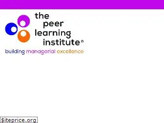 peerlearninginstitute.com