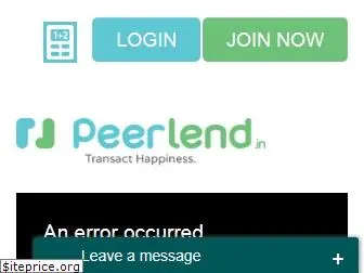 peerlend.in