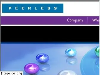 peerless.com