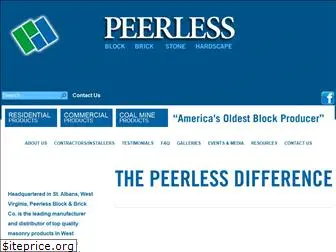 peerlessblock.com