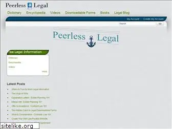 peerlesslegal.com