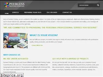 peerlessprinting.com