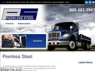 peerlesssteel.com