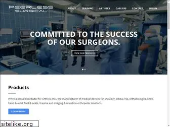 peerlesssurgical.com