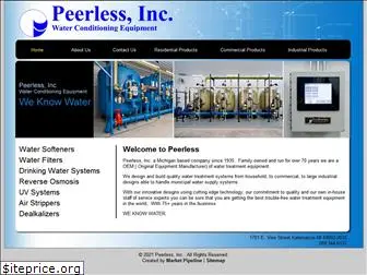 peerlesswater.com