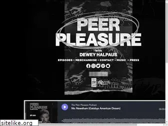 peerpleasurepodcast.com