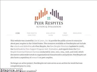 peerrespite.com
