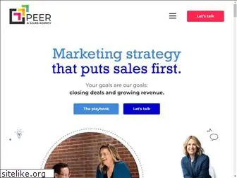 peersalesagency.com