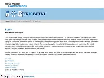 peertopatent.org