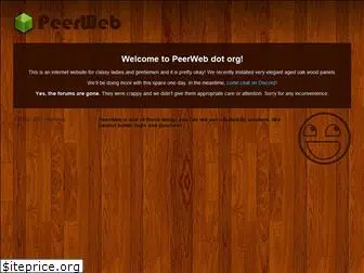 peerweb.org