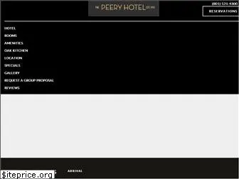 peeryhotel.com