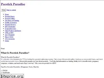 peestickparadise.com