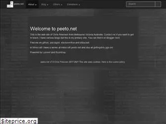 peeto.net