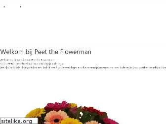 peettheflowerman.nl