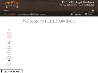 peetzoutdoors.com