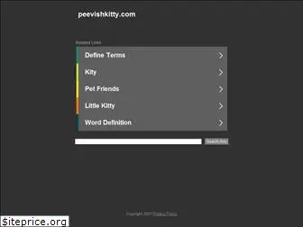 peevishkitty.com