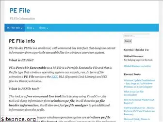 pefile.net