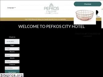 pefkoshotel.com