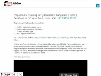 pegaonlinetraining.in
