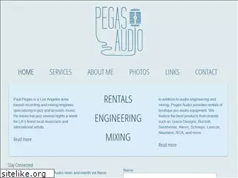 pegasaudio.com