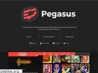 pegasus-frontend.org