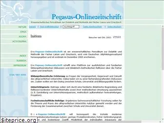 pegasus-onlinezeitschrift.de
