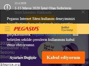 pegasusairlines.com