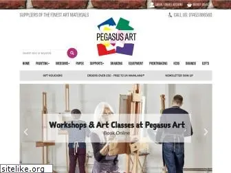 pegasusart.co.uk