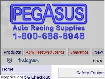 pegasusautoracing.com