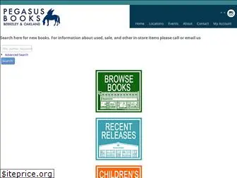 pegasusbookstore.com