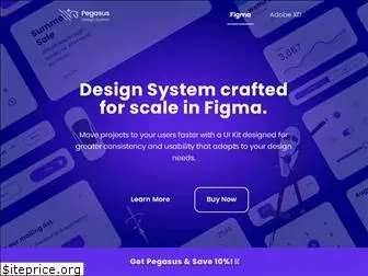 pegasusdesignsystem.com