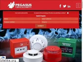 pegasusfireandsecurity.com