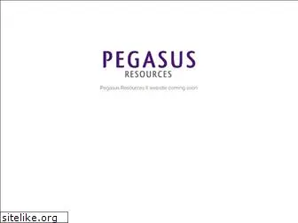 pegasusresources.com