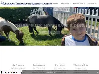 pegasusridingacademy.com