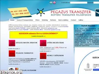 pegazustranszfer.hu