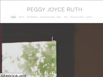 peggyjoyceruth.org